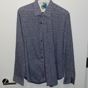 Long sleeve Robert Graham button up, size XL